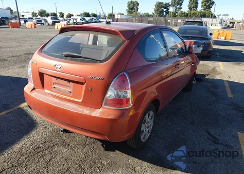 2011 Hyundai Accent Gs из США, поврежденный, VIN KMHCM3AC3BU188838
